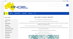 Desktop Screenshot of angelimports.com